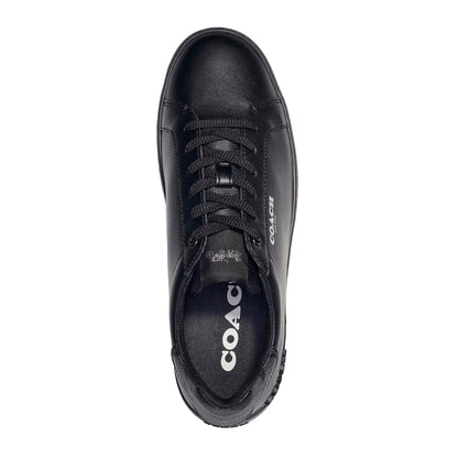 Tenis Coach Clip Low Top Sneaker Black