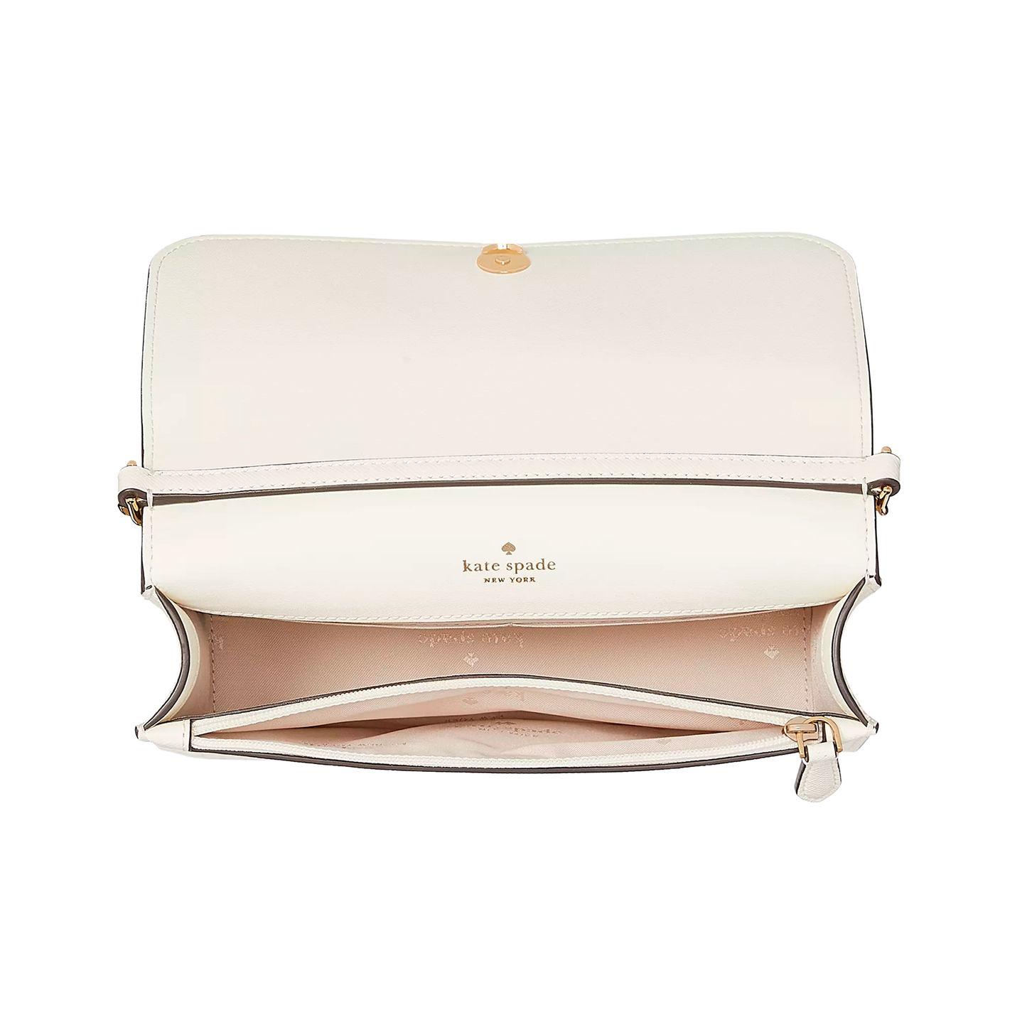 Bolsa Kate Spade Madison Willow Mini Crossbody Meringue