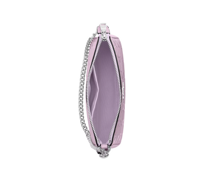 Bolsa Coach Nolita 19 In Signature Leather With Heart Charm Light Violet