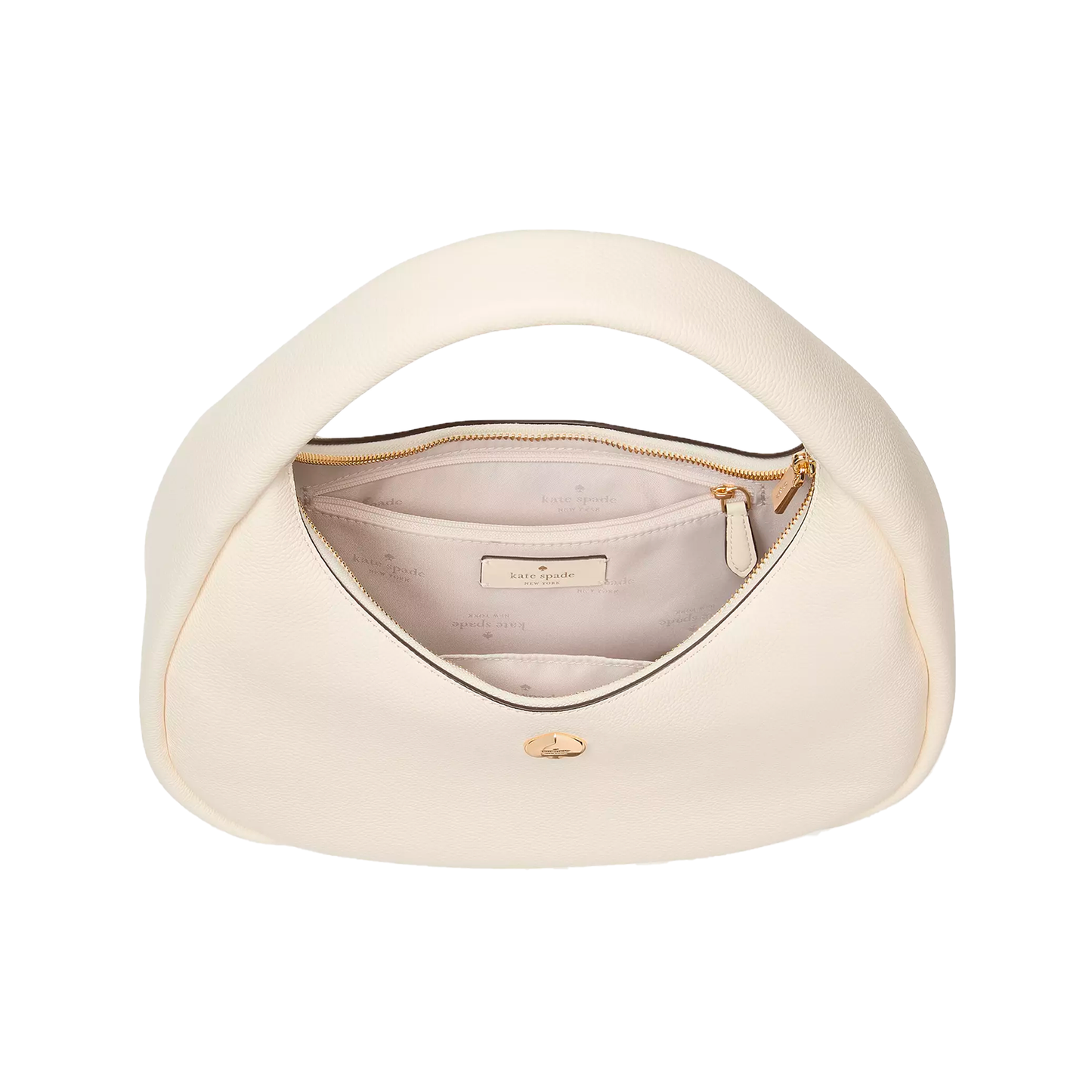 Bolsa Kate Spade Kayla Crescent Shoulder Bag Meringue