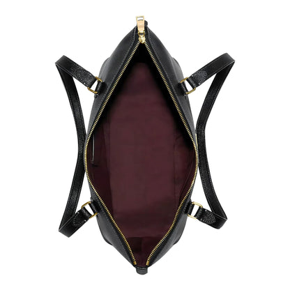 Bolsa Coach Gallery Tote Bag Black