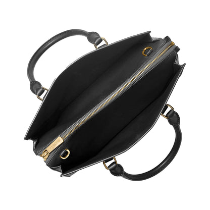 Bolsa Michael Kors Sheila Medium Satchel Black