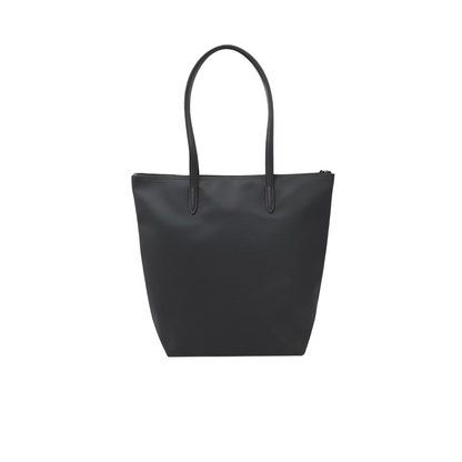 Bolsa Lacoste L.12.12 Concept Vertical Tote Black