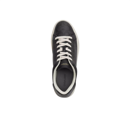 Tenis Michael Kors High Line Canvas Negro Charcoal Black