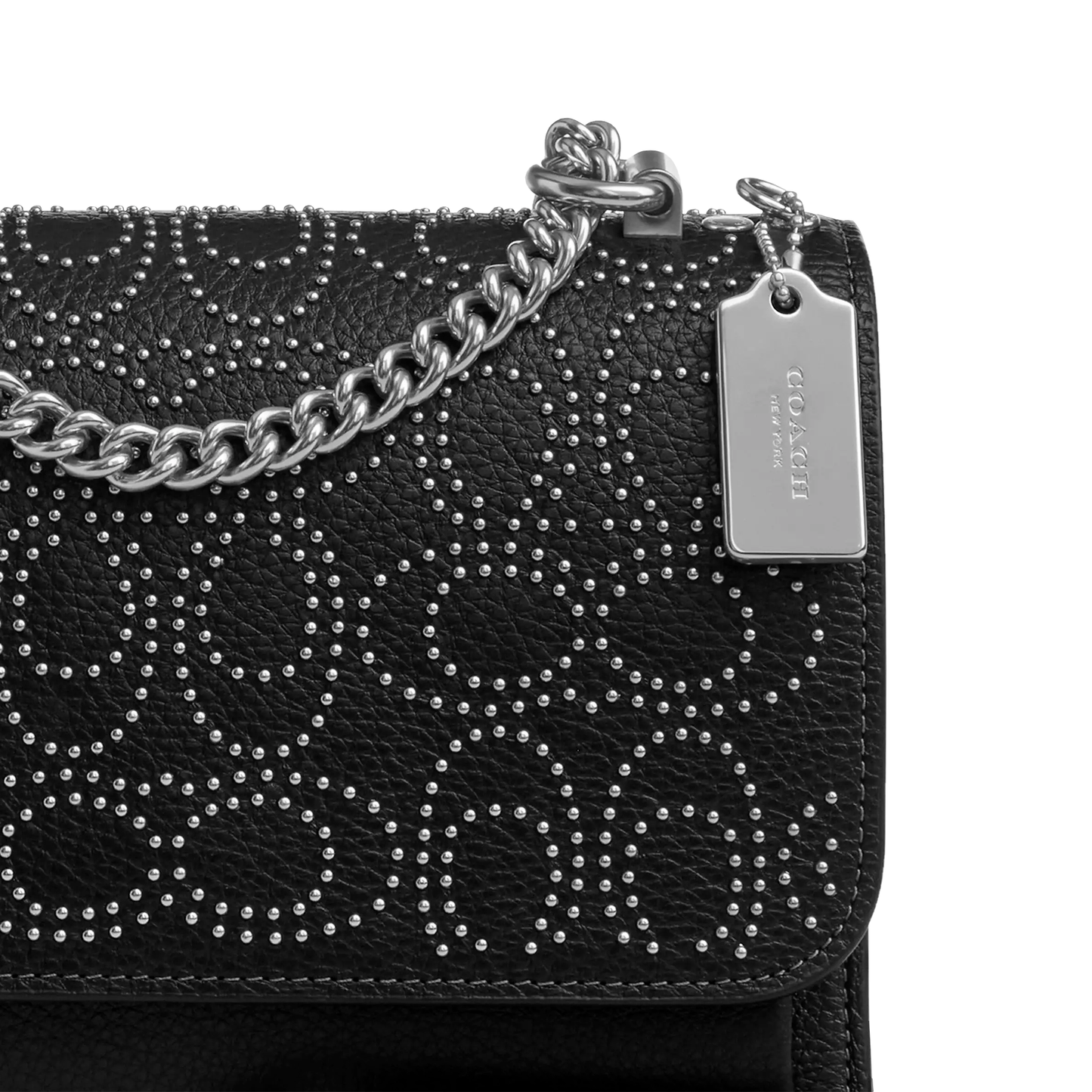 Bolsa Klare Crossbody Bag With Signature Rivets Black