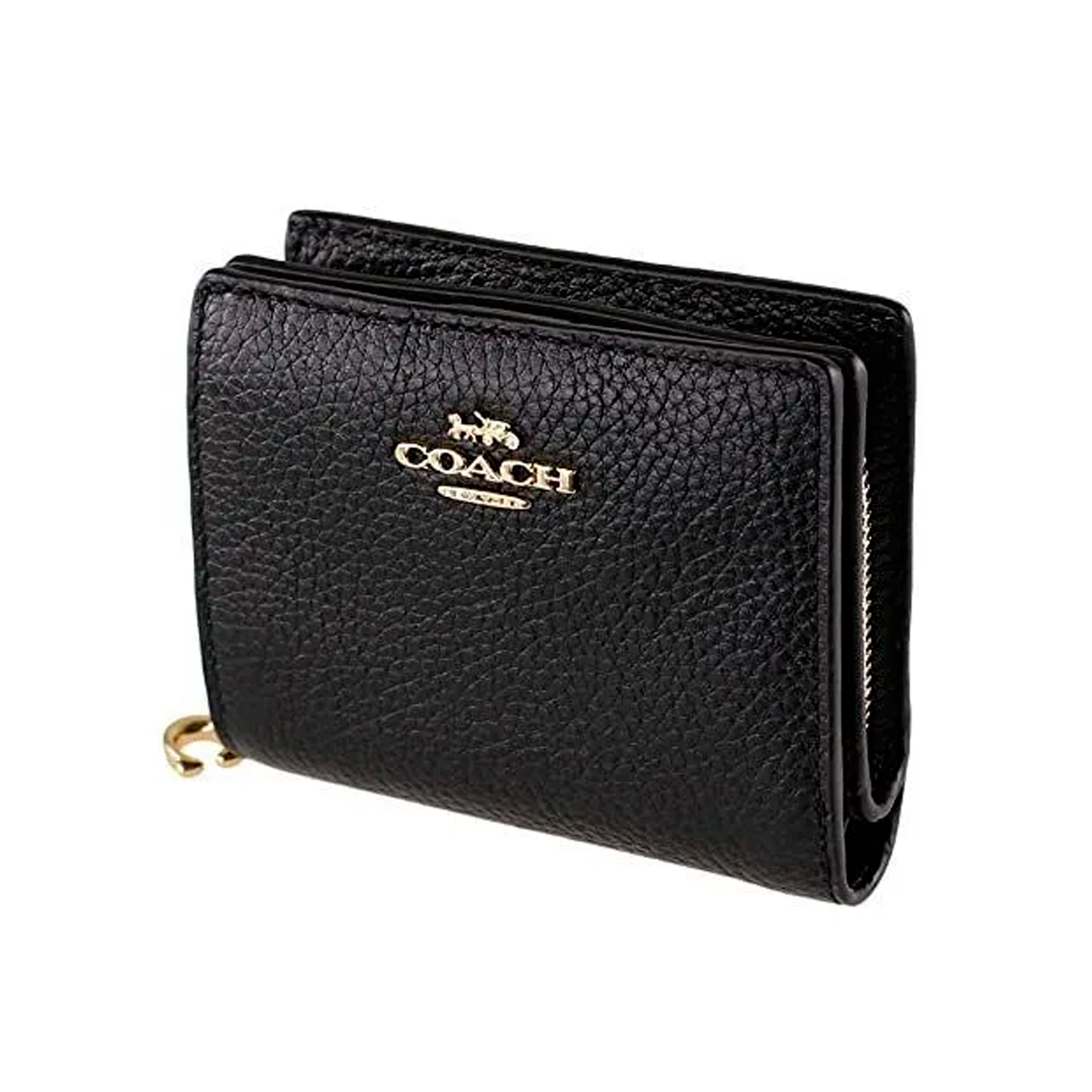 Discover the Elegance and Practicality of Black Coach Leather Wallets