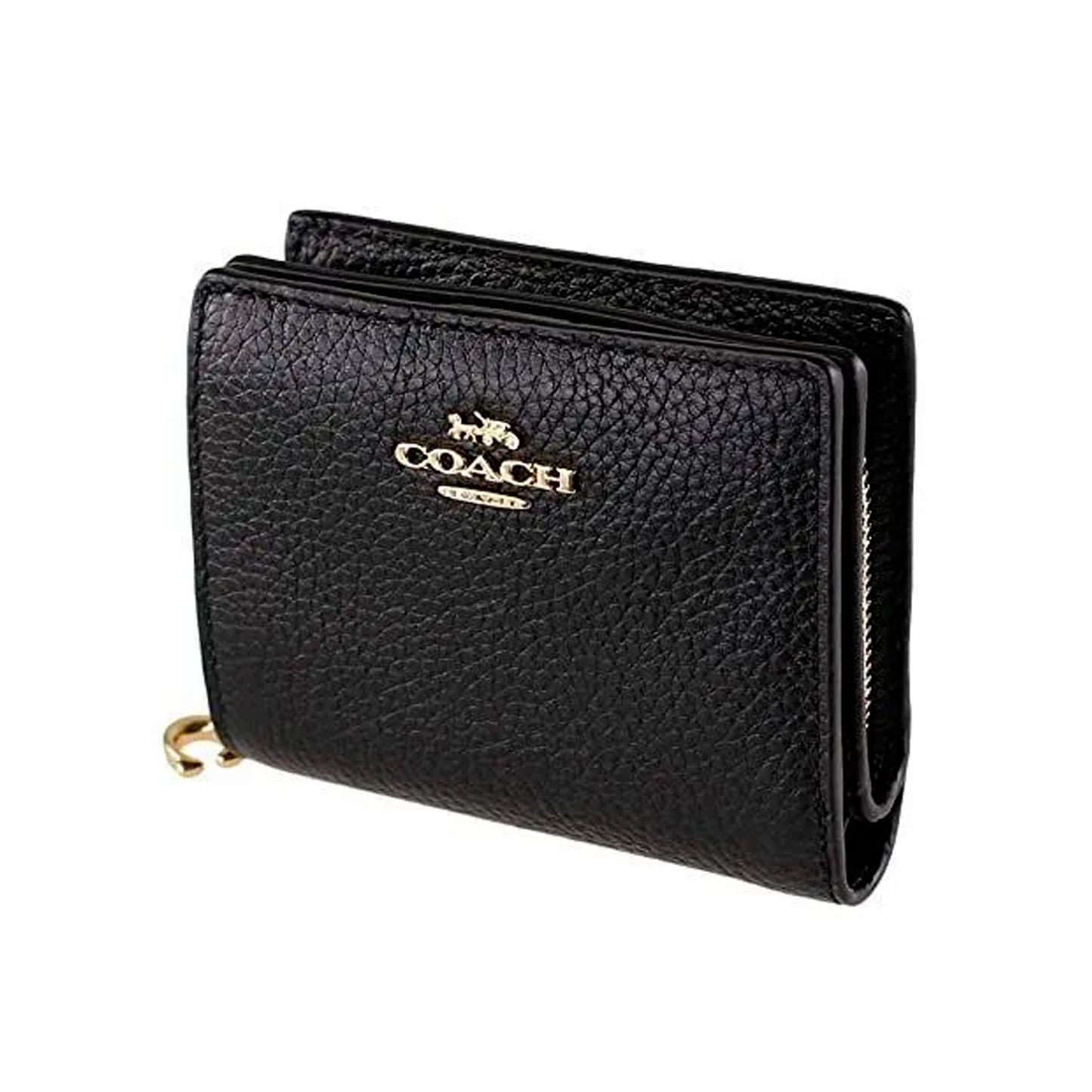 Cartera Coach Snap Wallet Black