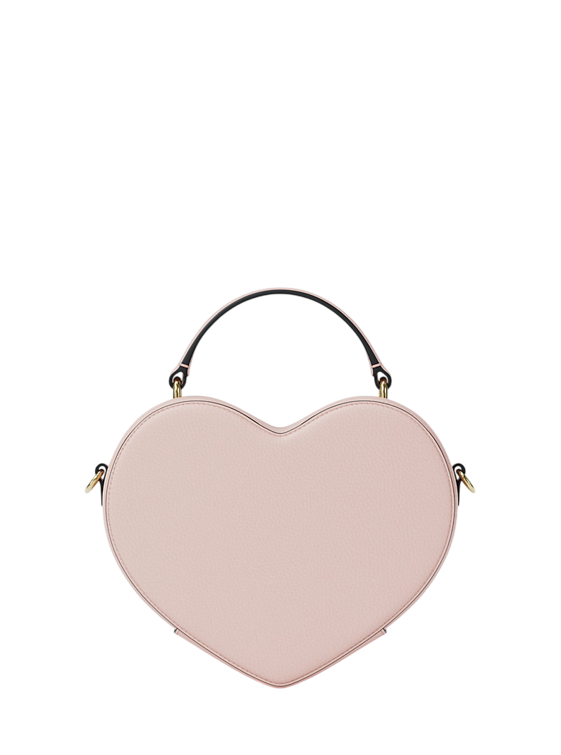 Bolsa Michael Kors Jet Set Small Heart Crossbody Bag Powder Blush