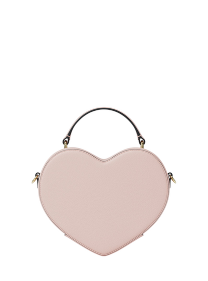 Bolsa Michael Kors Jet Set Small Heart Crossbody Bag Powder Blush