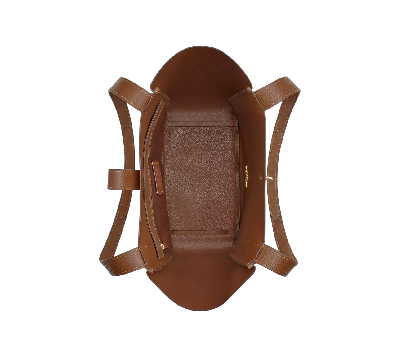 Bolsa Coach Hadley Turnlock Tote Bag Sienna