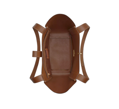 Bolsa Coach Hadley Turnlock Tote Bag Sienna