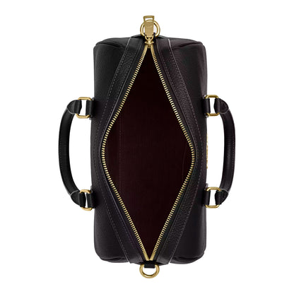 Bolsa Coach Rowan Long Satchel Bag Black