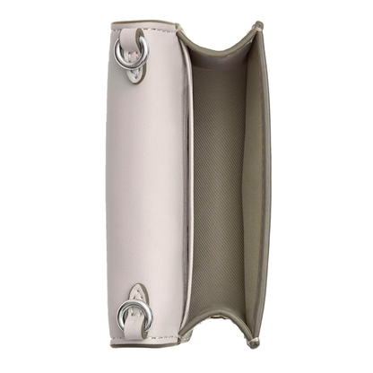 Bolsa Coach Mini Wallet On A Chain Light Silver