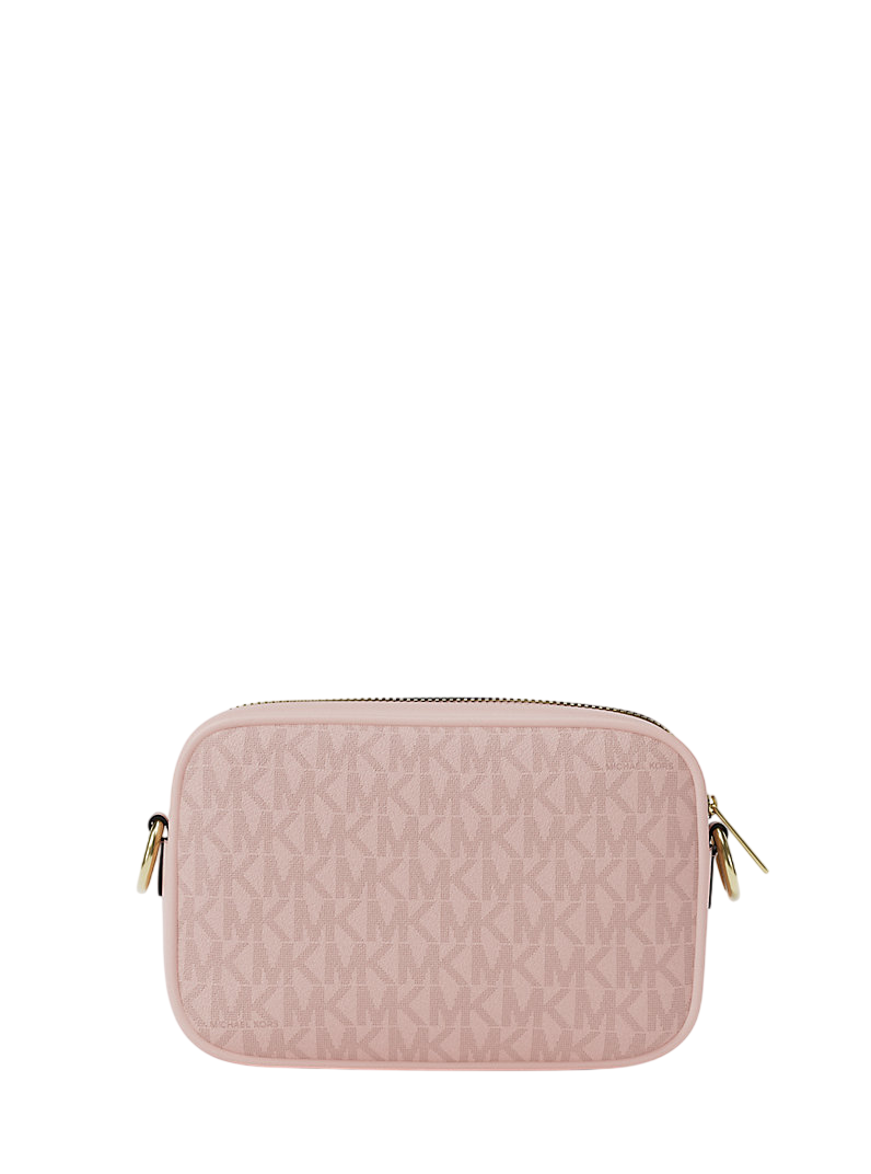 Bolsa Michael Kors Jet Set Small Signature Logo Camera Crossbody Bag