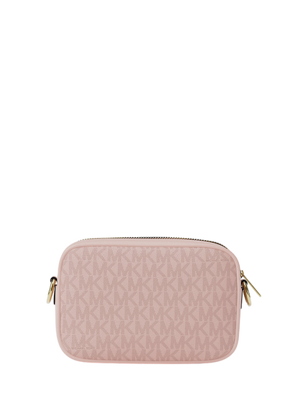 Bolsa Michael Kors Jet Set Small Signature Logo Camera Crossbody Bag