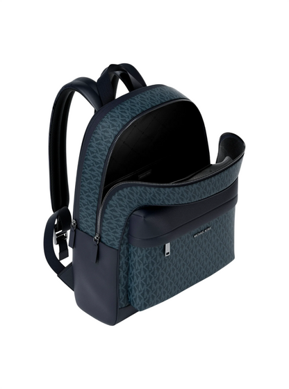 Mochila Michael Kors Pacey Medium Signature Logo Backpack