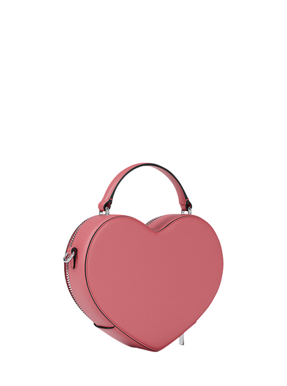 Bolsa Michael Kors Jet Set Small Heart Crossbody Bag Hibiscus