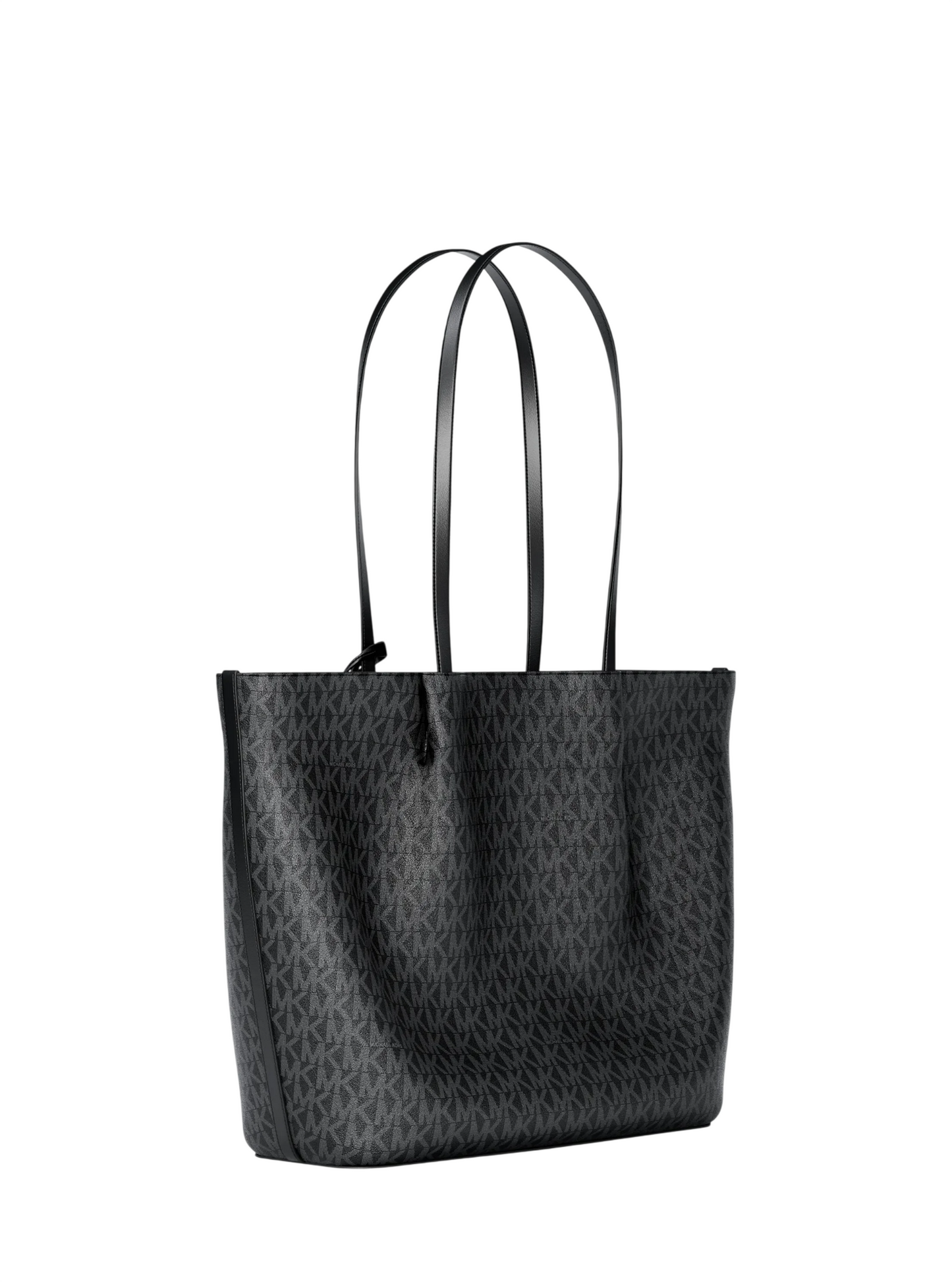 Bolsa Michael Kors Carson Large Signature Logo Tote Bag Black