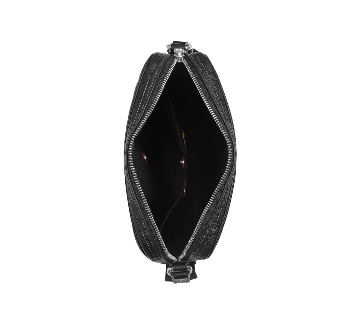 Bandolera Coach Tristan Crossbody Bag 22 In Signature Leather Black