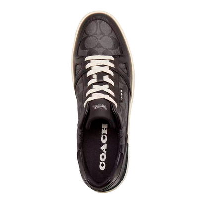 Tenis Coach Clip Court Sneaker Black