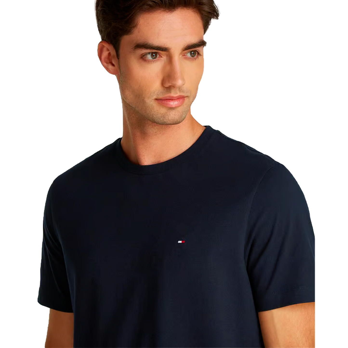 Playera Tommy Hilfiger Cuello Redondo