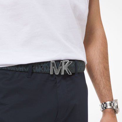 Cinturón Michael Kors 4-in-1 Logo Belt Box Set Black