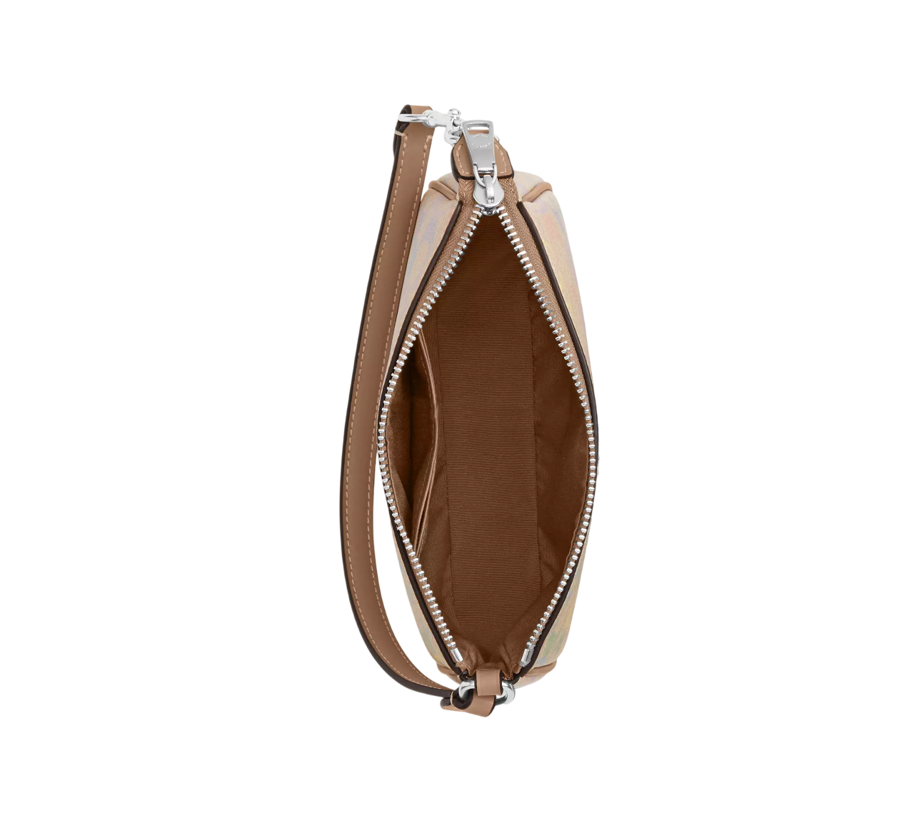 Bolsa Coach Nolita 19 In Rainbow Signature Canvas Sand Multi