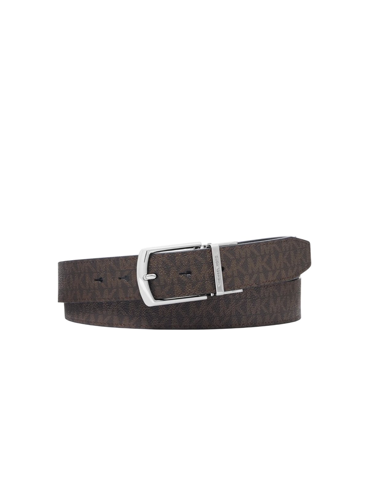 Cinturón Michael Kors 4-In-1 Logo Belt Box Set Brown Black