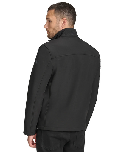 Chaqueta Calvin Klein Men's Infinite Stretch Soft Shell Jacket Black