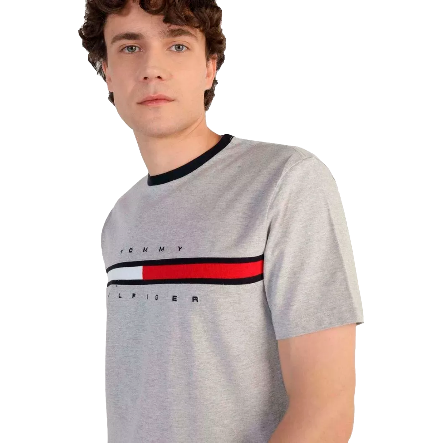 Playera Tommy Hilfiger Cuello Redondo