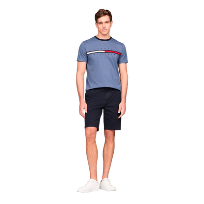 Playera Tommy Hilfiger Cuello Redondo