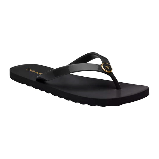 Sandalias Coach Zayn Flip Flop Black