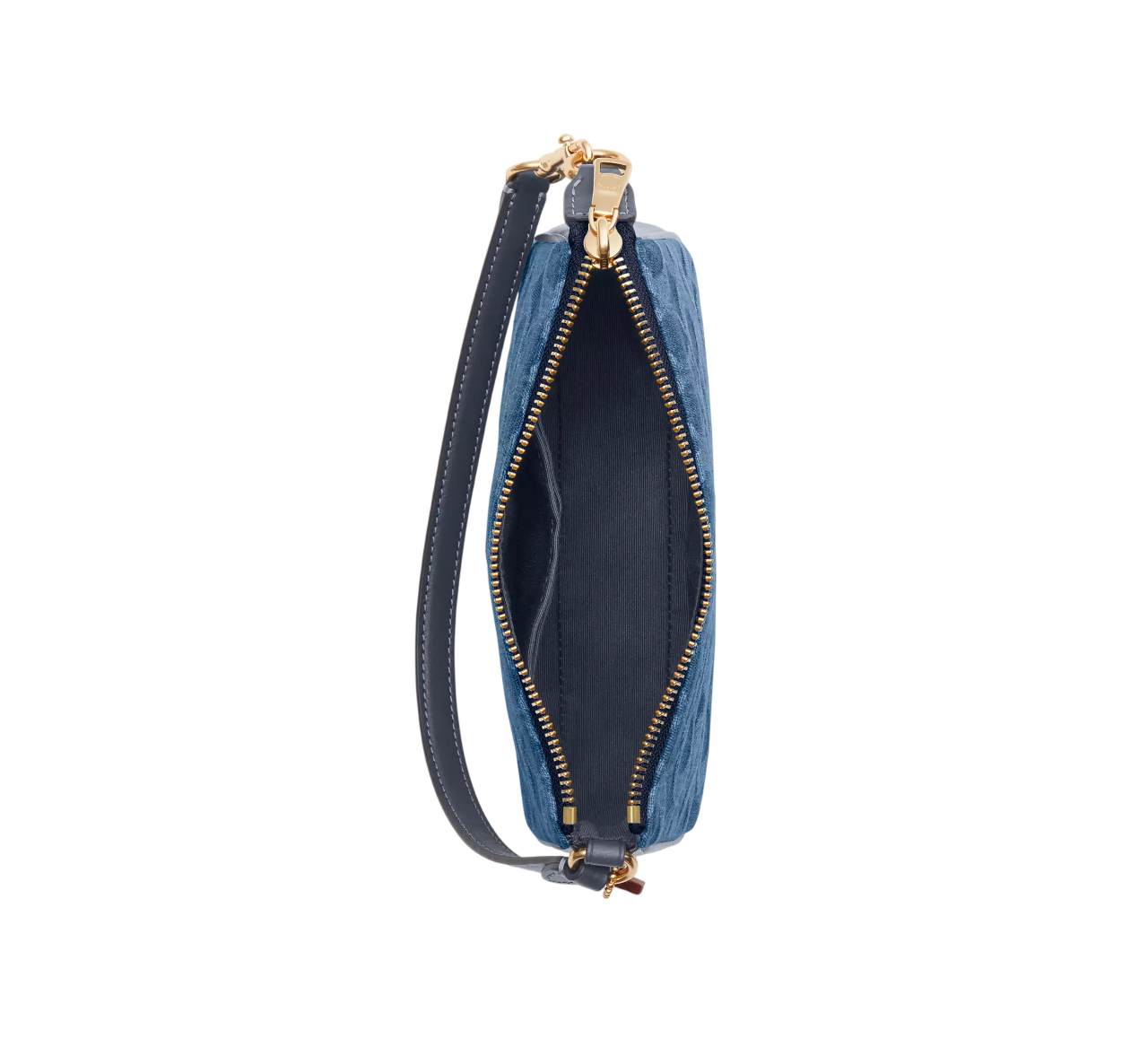 Bolsa Coach Nolita 19 In Signature Denim Indigo