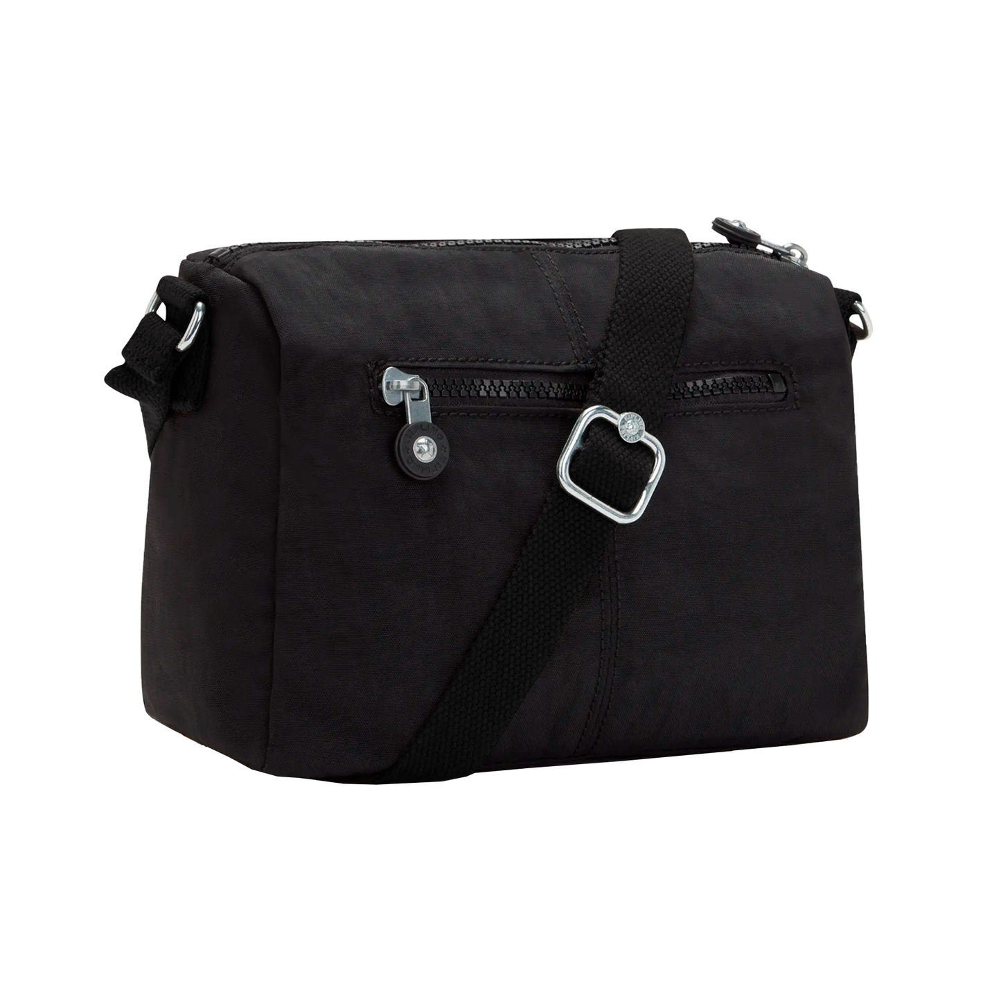 Bolsa Kipling Wes Black Tonal