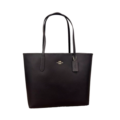 Bolsa Coach City Tote Black