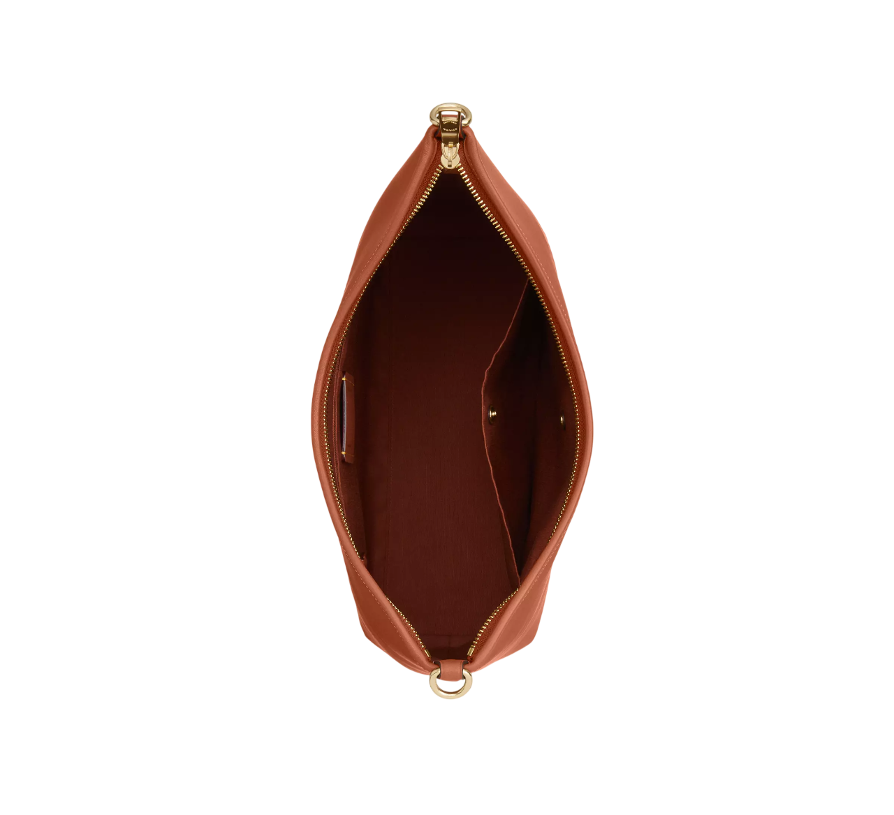 Bolsa Coach Laurel Large Shoulder Bag Tan