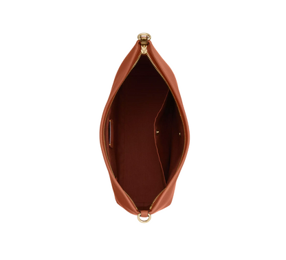 Bolsa Coach Laurel Large Shoulder Bag Tan