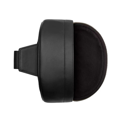 Bandolera Coach West Pack In Signature Canvas Charcoal Black