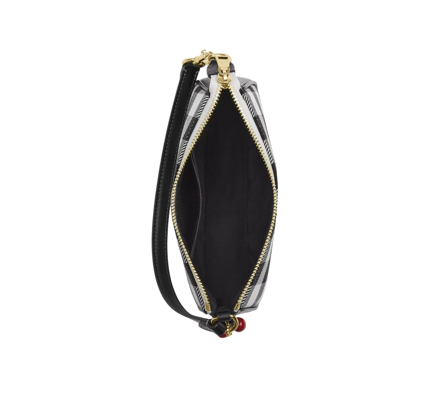 Bolsa Coach Nolita 19 With Gingham Print And Charm Black Multi