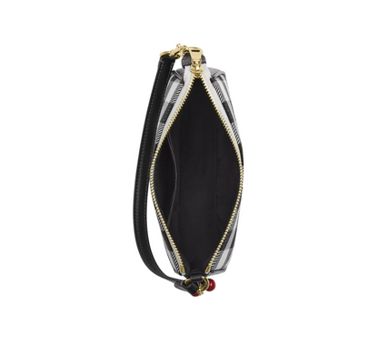 Bolsa Coach Nolita 19 With Gingham Print And Charm Black Multi