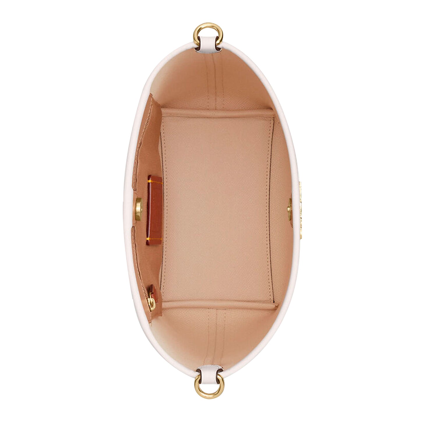 Bolsa Coach City Bucket Bag In Signature Canvas White Chalk