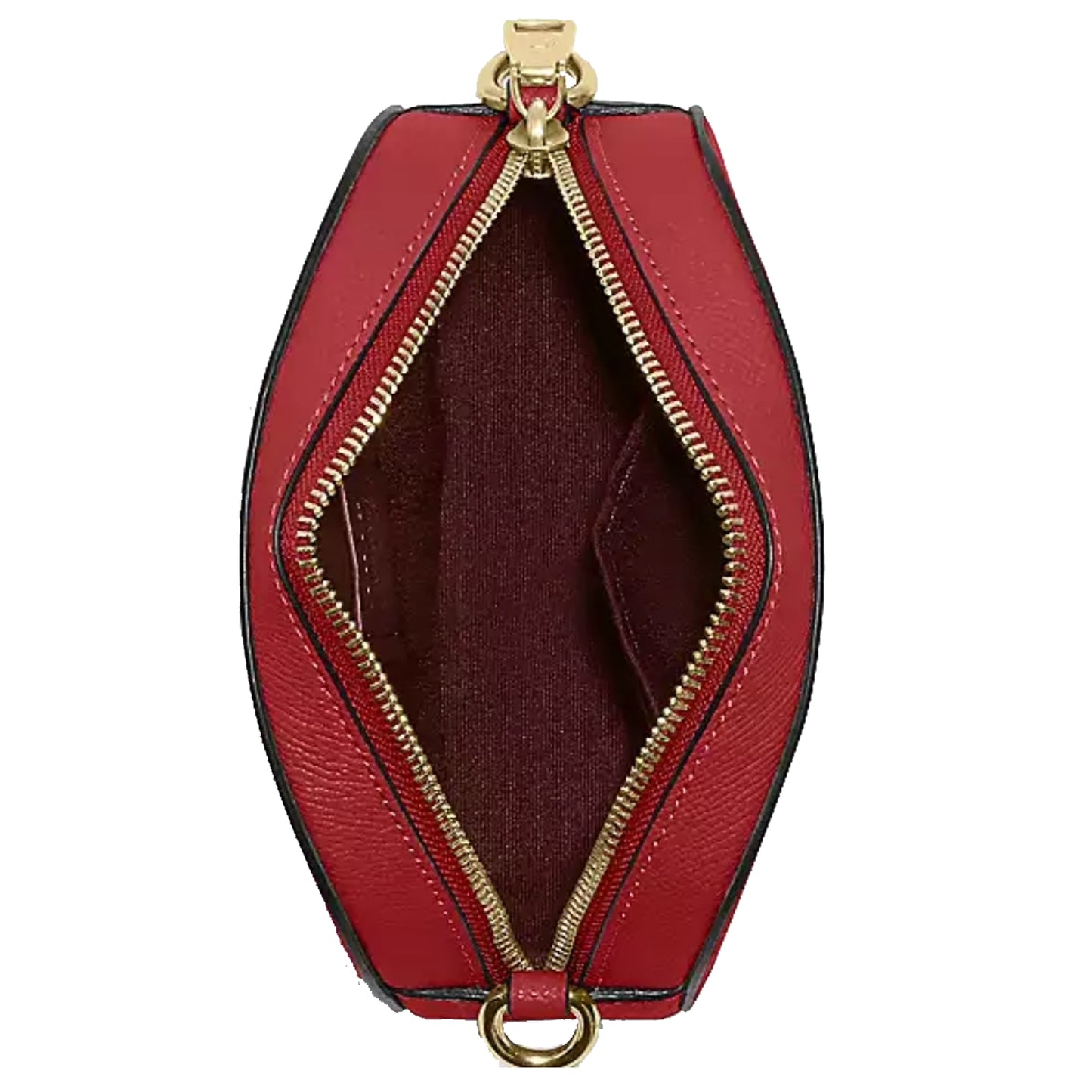 Bolsa Coach Serena Crossbody Red