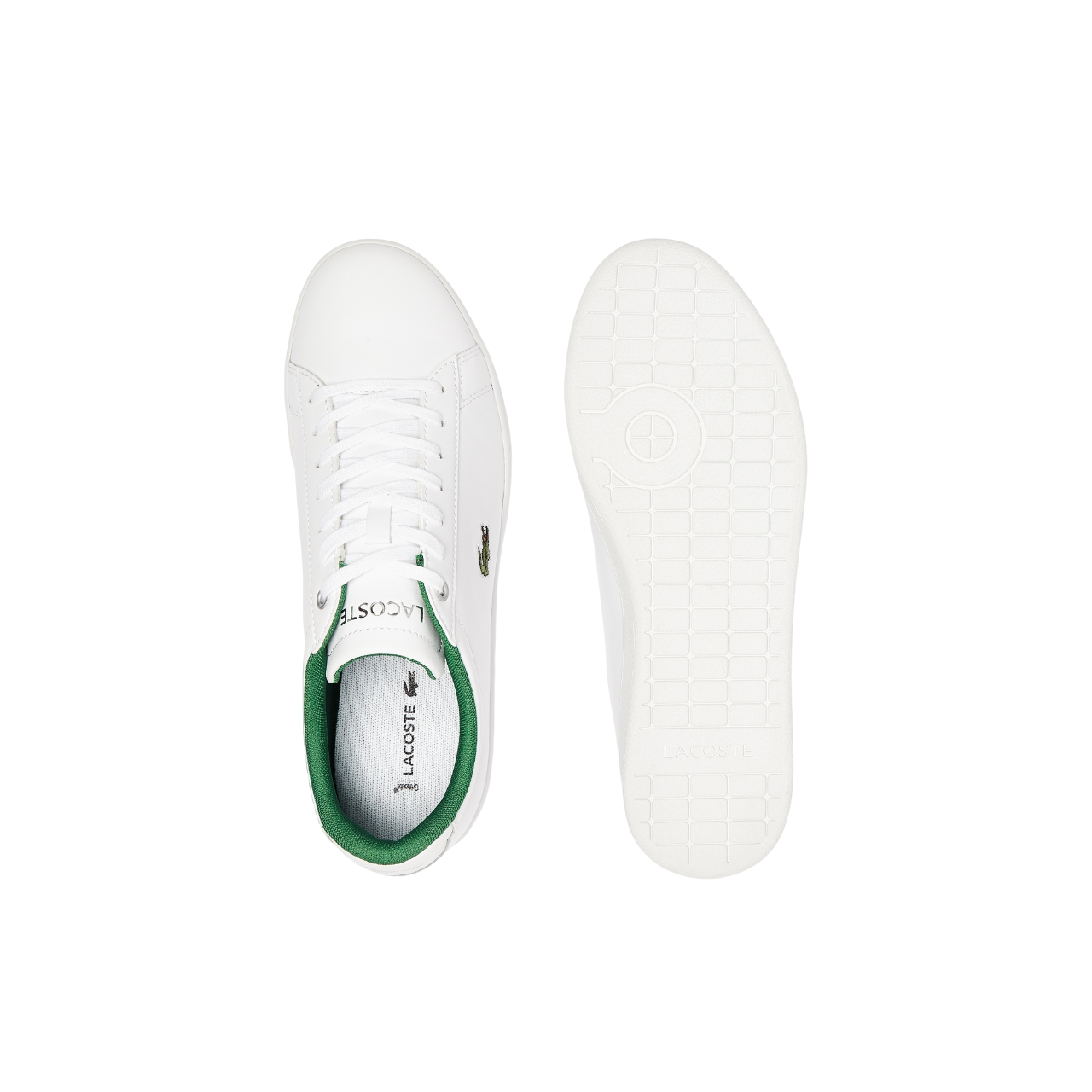 Tenis Lacoste Hydez White Green