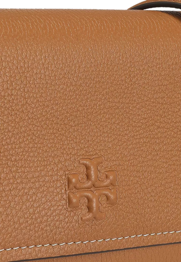 Bolsa Tory Burch Thea Flat Wallet Crossbody Tiramisu