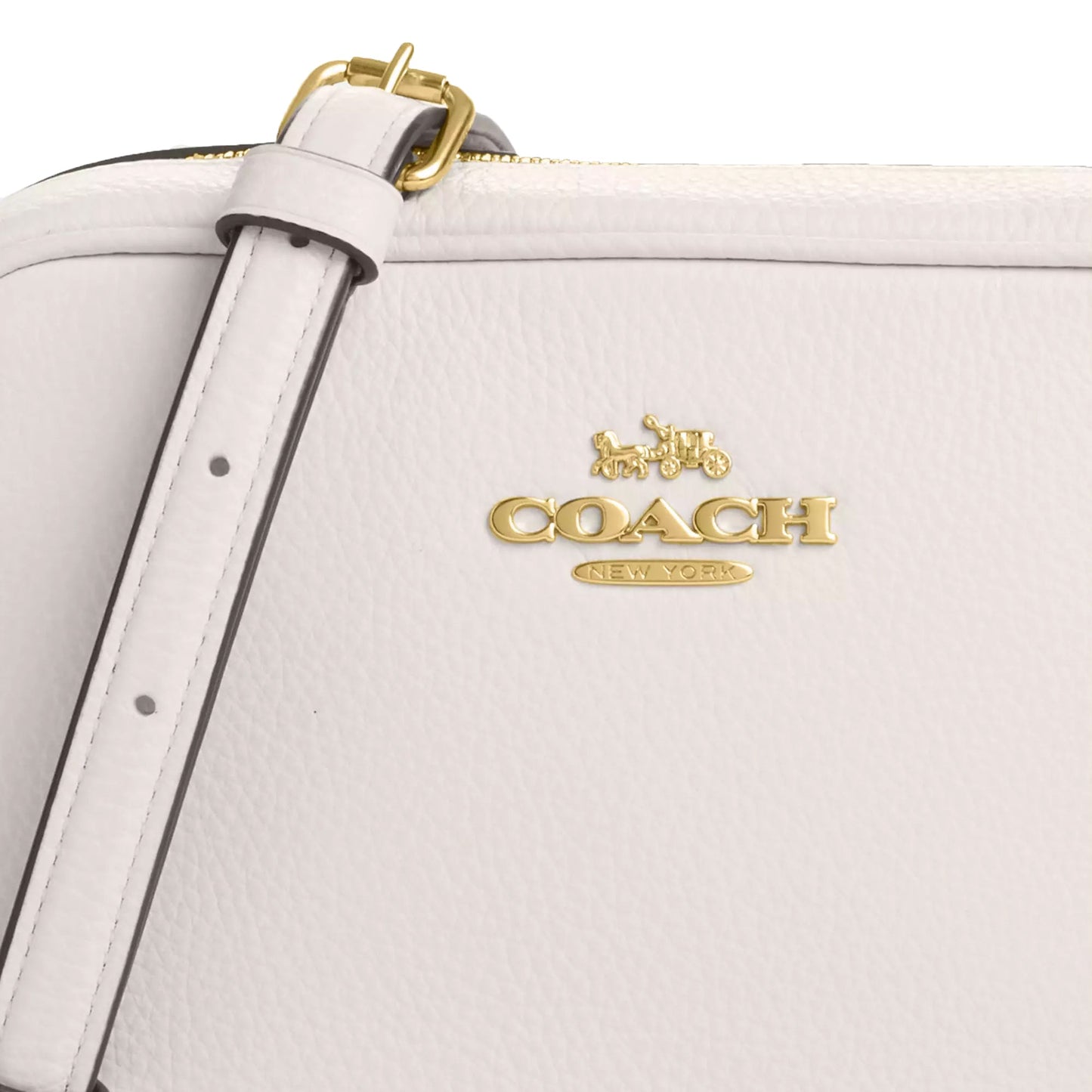 Bolsa Coach Mini Jamie Camera Chalk