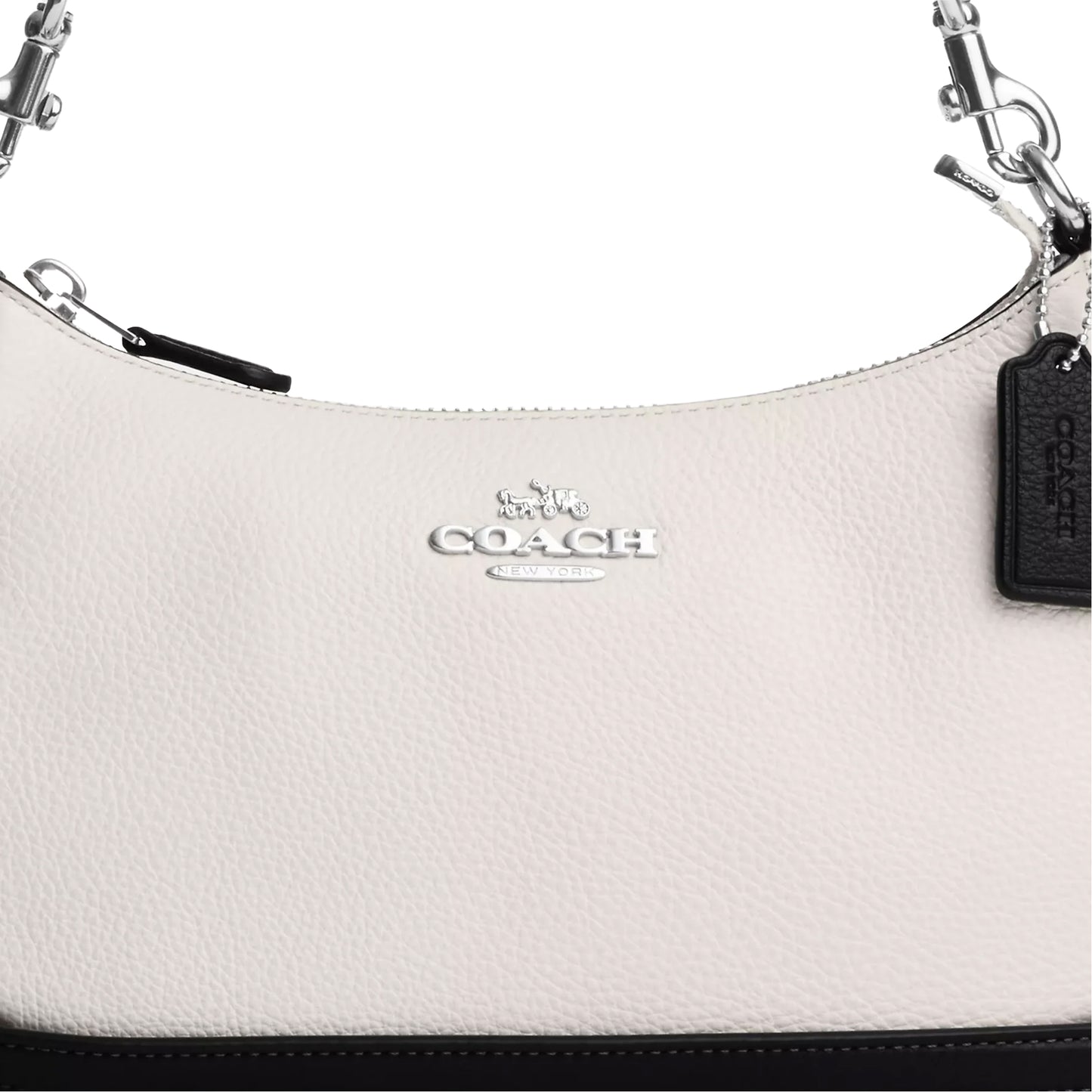 Bolsa Coach Teri Shoulder Chalk Black