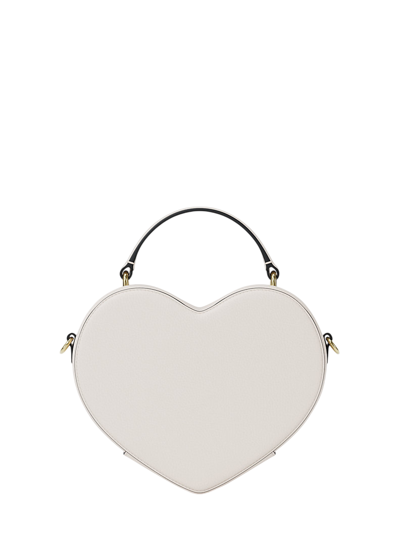 Bolsa Michael Kors Jet Set Small Heart Crossbody Bag Light Cream Multi