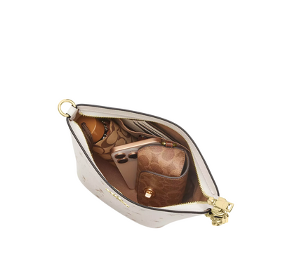 Bolsa Coach Logan Duffle Bag With Star Print Chalk