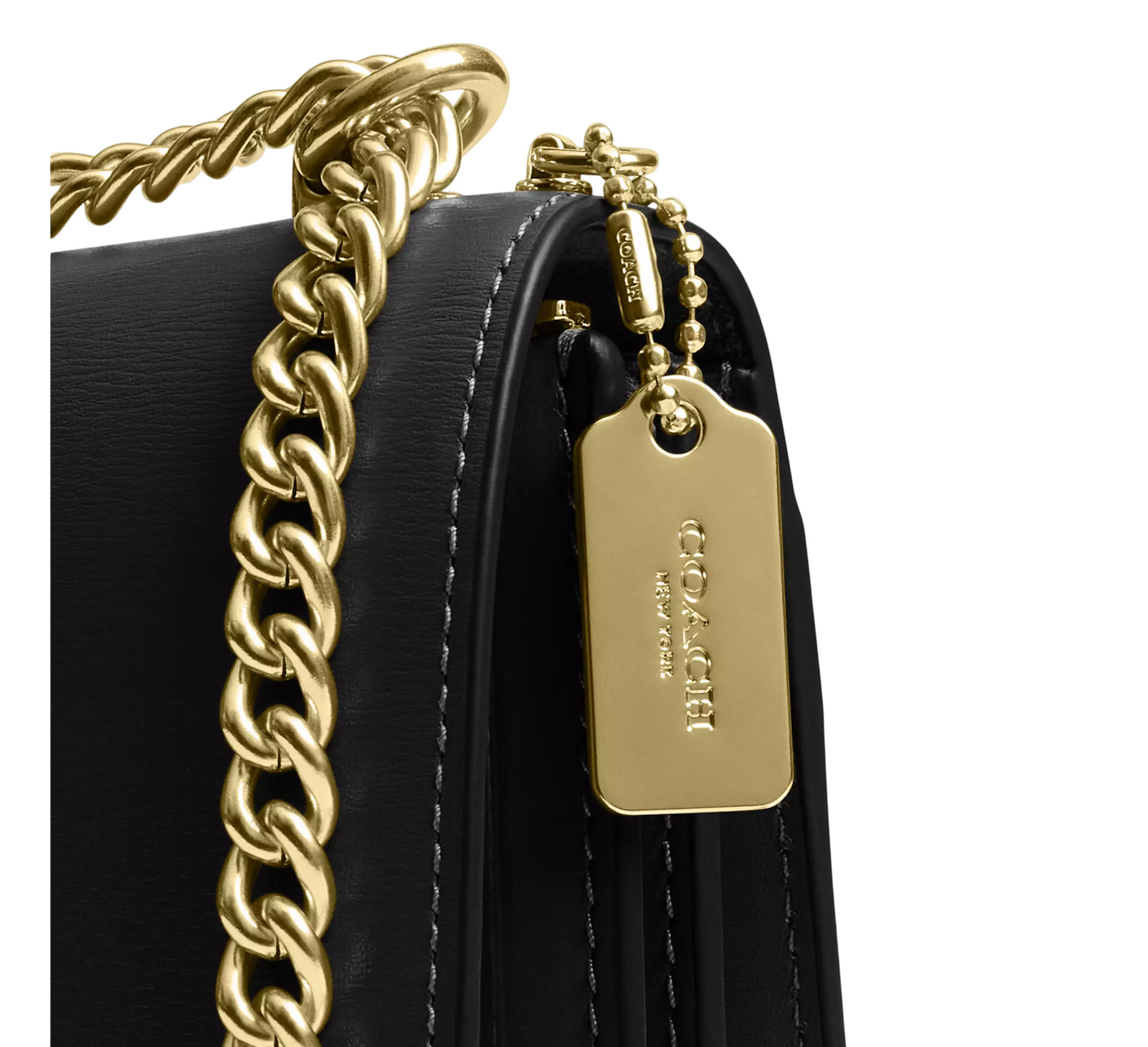 Bolsa Coach Mini Klare Crossbody Bag Black