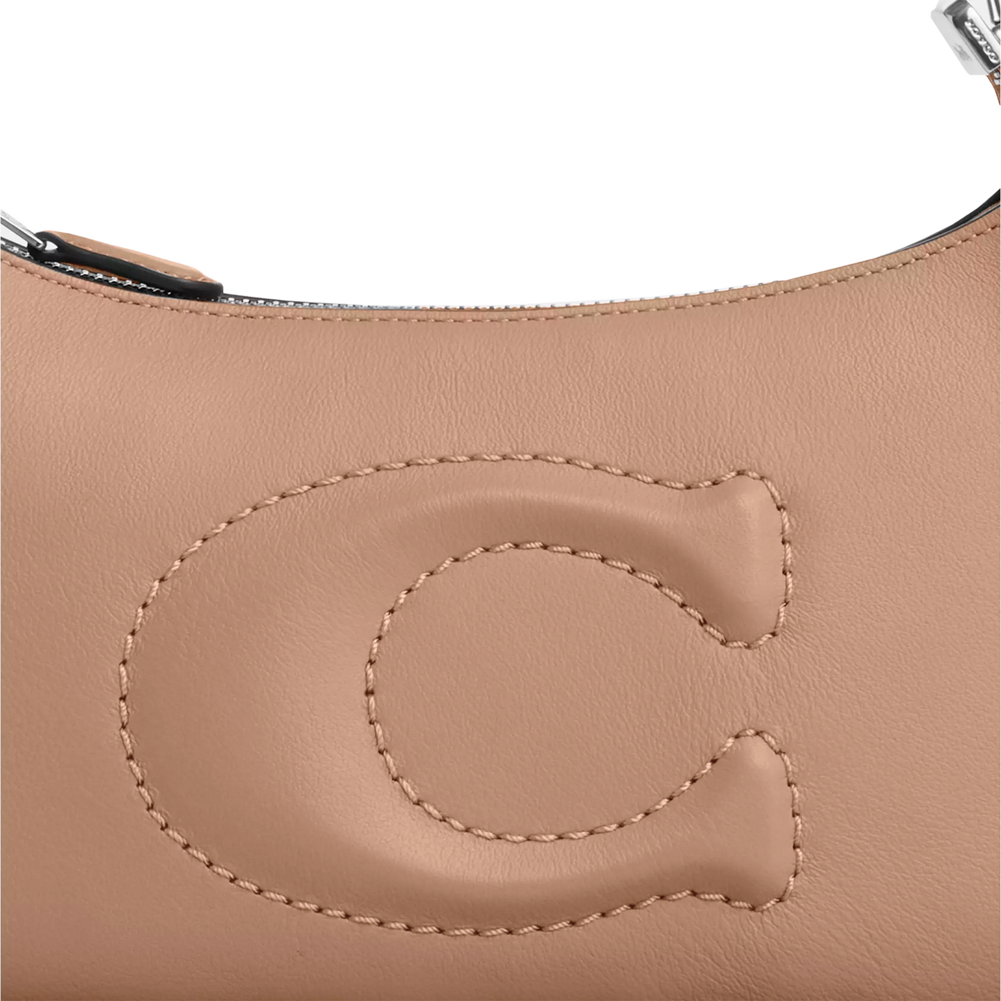 Bolsa Coach Teri Shoulder Bag Taupe